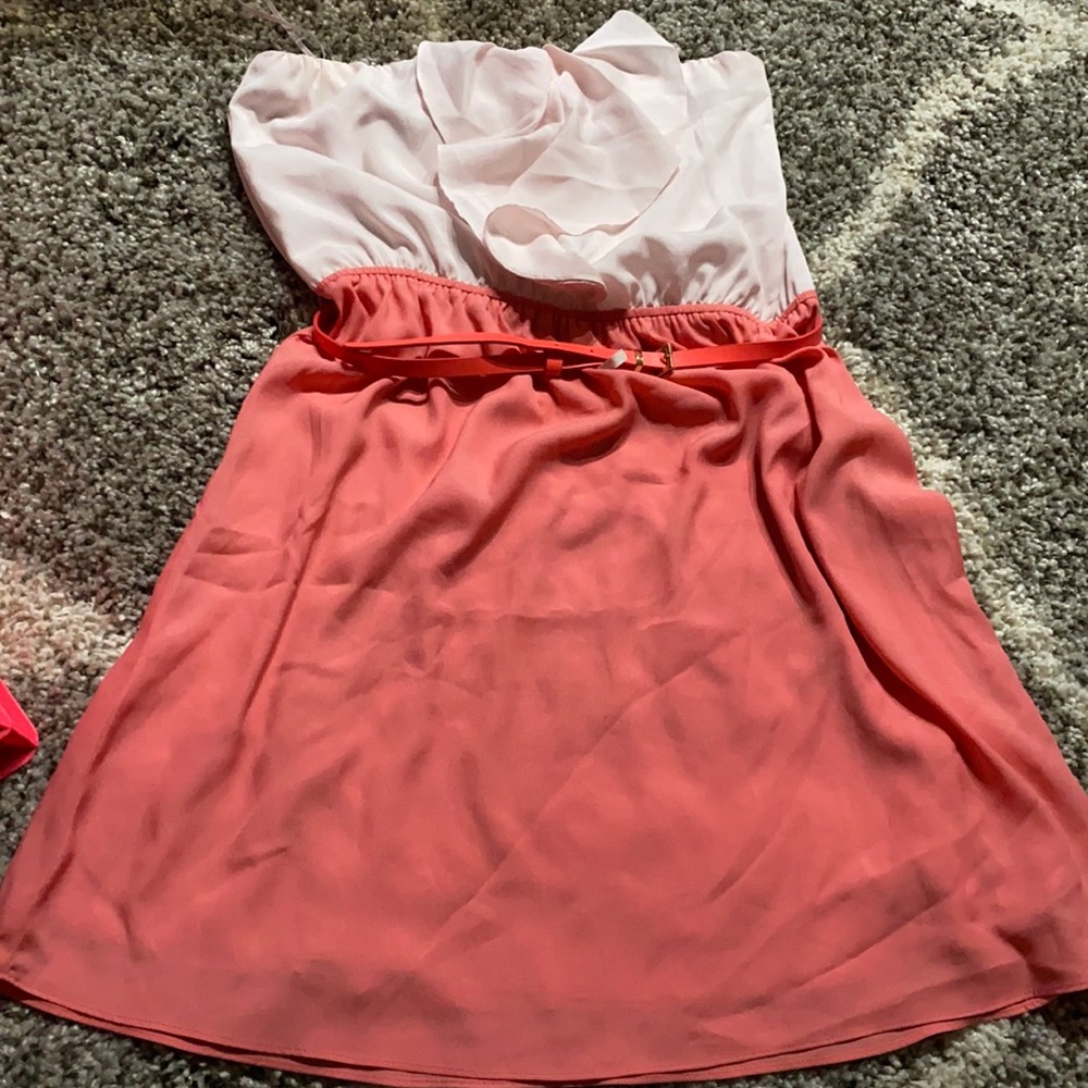 Express strapless dress size 12